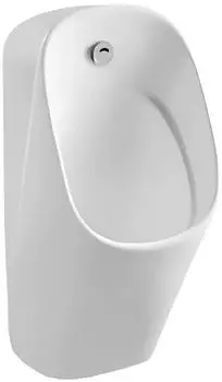 BELVIT Urinal Keramik wandh&auml;ngend Sensor ber&uuml;hrungslose Sp&uuml;lung 30x59x33,5cm