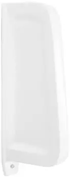 vidaXL Urinal Trennwand Wandmontage Keramik Wei&szlig; (143852)