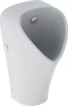 Geberit Narva Urinal R&uuml;ckwandzulauf, wei&szlig; KeraTect (501655008)
