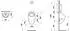 Laufen Il Bagno Alessi One schwarz matt (H8409717160001)