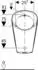 Geberit Renova Urinal weiß mit KeraTect (503120008)