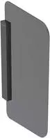Geberit Urinaltrennwand Glas, Badkeramik, 115.205.CD.1, anthrazit