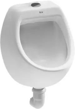 Roca Mini Urinal Porzellan, Oberzulauf, wei&szlig; (A353145000)