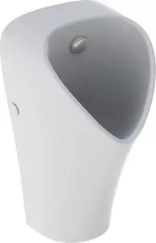 Geberit Narva Urinal Zulauf hinten, Abgang hinten, wei&szlig; (501655001)
