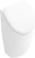 Villeroy & Boch O.novo - Absaugurinal Compact F&uuml;r Deckel, Ablauf Waagerecht,