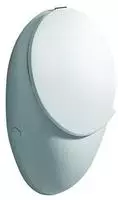 Geberit Joly Urinaldeckel 572000000 weiss, Scharniere chrom