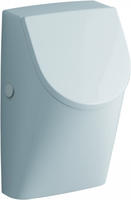 Keramag Renova Nr.1 Plan Urinal mit Deckel Zulauf hinten Abgang hinten wei&szlig;