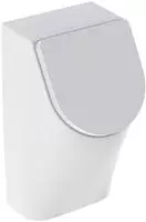 Keramag Urinal Renova Nr. 1 Plan, mit Deckel Scharniere: Metall KeraTect