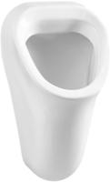 Vitra Arkitekt Urinal Zulauf von hinten Abgang universal Wei&szlig;, 6201L003D0201