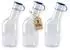 Medi-Inn Urinflasche PC 1000ml, für Männer, transparent, 3 Stück