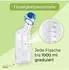 Medi-Inn Urinflasche PC 1000ml, für Männer, transparent, 3 Stück