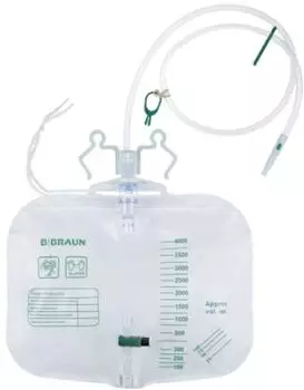 B. Braun Urinbeutel steril 4l