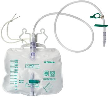 B. Braun Ureofix 112 Plus Urindrainagebeutel 2000 ml Steril