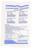 Urinalkondom 25 mm latexfrei selbsthafte 1 St