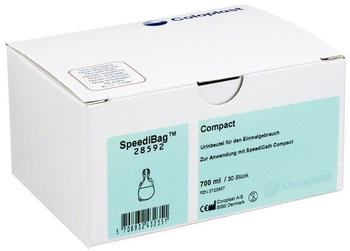 Coloplast Speedibag Compact Urinbeutel für Einmalgebrauch (30 Stk.)