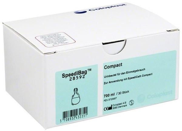 Coloplast Speedibag Compact Urinbeutel für Einmalgebrauch (30 Stk.)