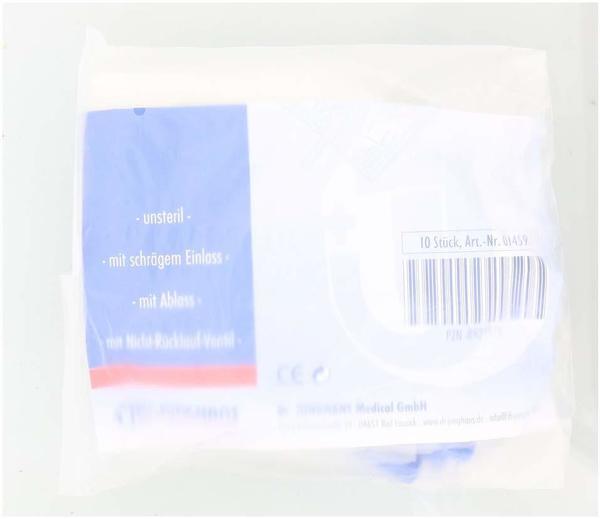 Dr. Junghans Medical Urin Beinbtl. Rückl.Sp.M.Ablauf Schräg 10 x 500 ml