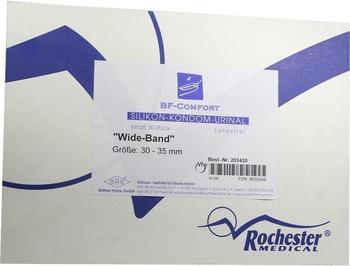 Büttner-Frank BF Urinal Kondom Wide Band 30-35mm (30 Stk.)