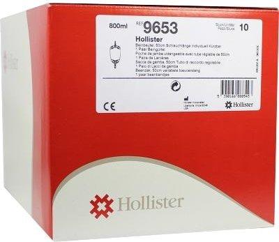 Hollister Incorporated Urin Beinbeutel mit Ablauf 800 ml Unsteril (10 Stk.)