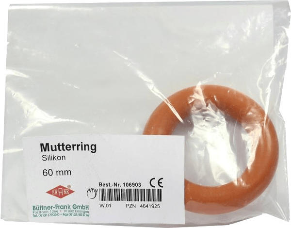 Büttner-Frank Mutterring Silikon 60 Mm 106903