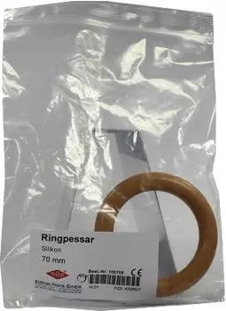 Büttner-Frank Pessar Ring Silikon 70Mm Stahlfeder