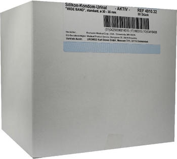 Uromed Kondomurinal Silikon Wide Band 32 mm 4910 (30 Stk.)