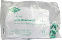 URIN Beinbeutel 500 ml R&uuml;ckl.Sp.m.Abl.m. 10 St