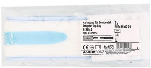 Asid Bonz Halteband für Urin-Beinbeutel Waschbar Gr. S