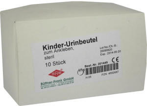 Büttner-Frank Urin AuffangBeutel Kind 201449 (10 Stk.)