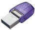 Kingston DataTraveler microDuo 3C 256 GB violett