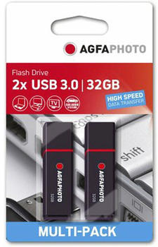AgfaPhoto USB 3.0 32GB 2-Pack