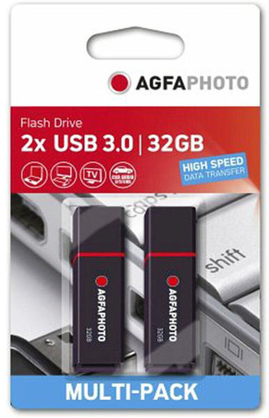 AgfaPhoto USB 3.0 32GB 2-Pack