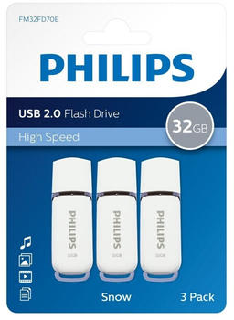 Philips Drive Snow 32GB 3-Pack