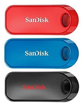 SanDisk Cruzer Snap 32GB 3-Pack