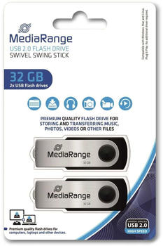 MediaRange Flexi-Drive 32GB 2-Pack