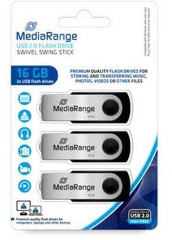MediaRange Flexi-Drive 16GB 3-pack