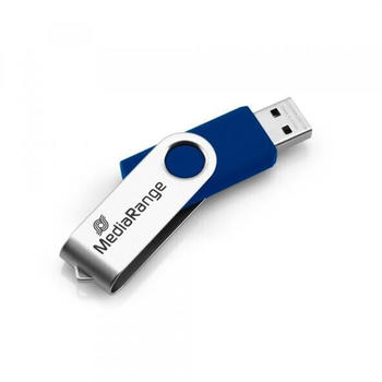 MediaRange Flexi-Drive 4GB blau