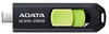 Adata ACHO-UC300-256G-RBKGN, 256 GB ADATA UC300 USB-C schwarz grün USB-Stick,...