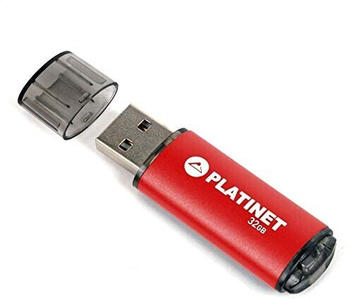 Platinet X-Depo 32GB rot