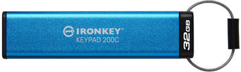 Kingston IronKey Keypad 200C 32GB
