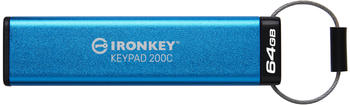 Kingston IronKey Keypad 200C 64GB