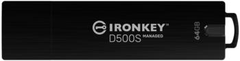 Kingston IronKey D500S 64GB Managed