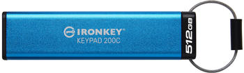 Kingston IronKey Keypad 200C 512GB