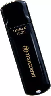Transcend JetFlash 700 16GB schwarz