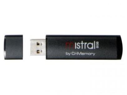 Chips and More CnMemory Mistral Black USB3.0 8GB