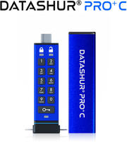iStorage datAshur Pro+C 512 GB Flash-Speicher unsortiert USB Typ C