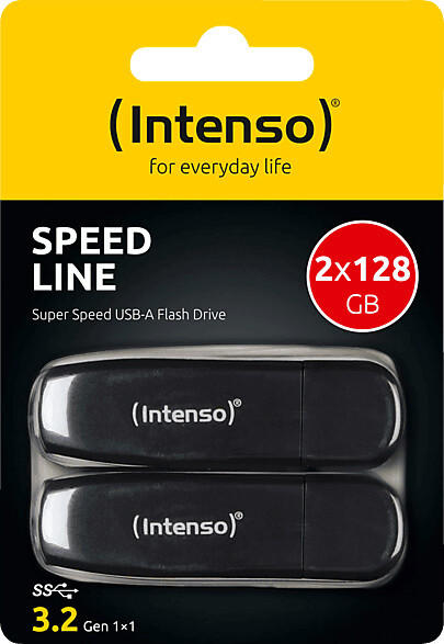 Intenso Speed Line USB 3.0 128GB 2-Pack