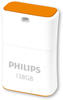 PHILIPS - USB 2.0 128GB Pico Edition Sunrise Orange - USB-Stick - 128 GB
