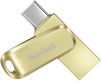 SanDisk Ultra Dual Drive Luxe USB Type-C 256GB gold