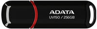 ADATA USB-Stick "UV150 256GB" (256 GB USB 3.2 Lesegeschwindigkeit 100 MB/s)